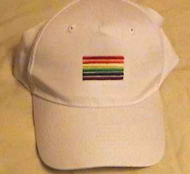 Rainbow Flag Hat
